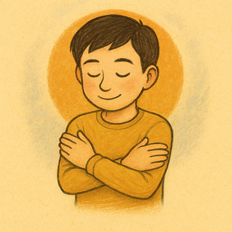 自尊心を表すイメージ