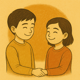 共感力を表すイメージ